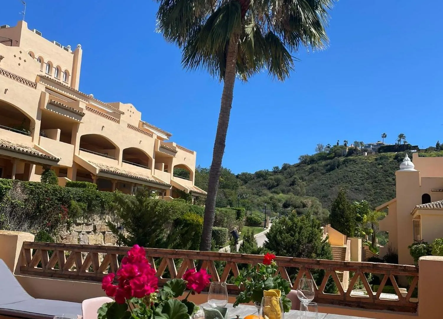 Santa Maria Village, Elviria, Marbella location